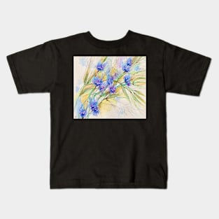 Cornflower Fields Kids T-Shirt